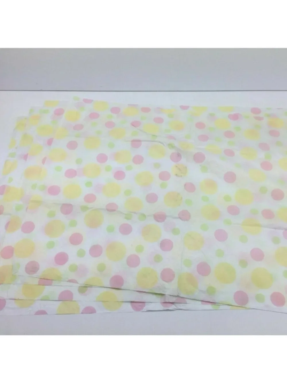 Pattern Tissue Paper Present Gift Wrapping Bumble Bee Polka Dot Fishing Bobbers
